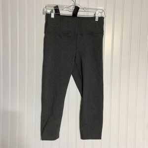 UnderTech Undercover Womens S Gray Concealed Carry Right Hand Crop Leggings